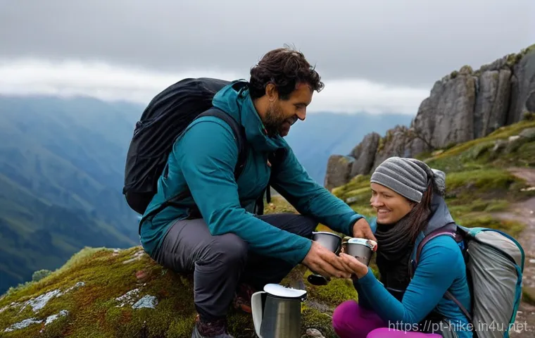 등산 필수 간식 추천 - **Prompt:** A young Portuguese man, around 30 years old, with an adventurous spirit, is packing his ... 등산 필수 간식 추천 - **Prompt:** A young Portuguese man, around 30 years old, with an adventurous spirit, is packing his ...