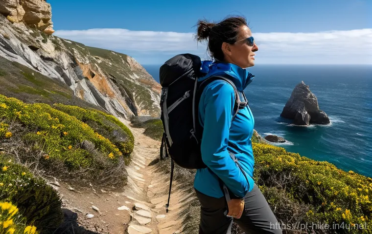 등산 스틱 소재별 장단점 - **Lightweight Agility with Carbon Poles in Serra da Estrela**
A male hiker in his late 20s to ea... 등산 스틱 소재별 장단점 - **Lightweight Agility with Carbon Poles in Serra da Estrela**
A male hiker in his late 20s to ea...